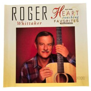 Roger Whittaker All Time Heart Touching Favorites Vol One CD Dance Music 37666cd